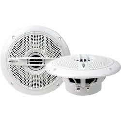 2cestný koaxiálny zabudovateľný reproduktor Caliber Audio Technology CSM5 blanc, 100 W