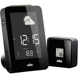 Digitální bezdrátová meteostanice Braun 66038, černá (matná)