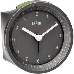 Analogový DCF budík Braun, 66035, 80 x 80 x 56 mm