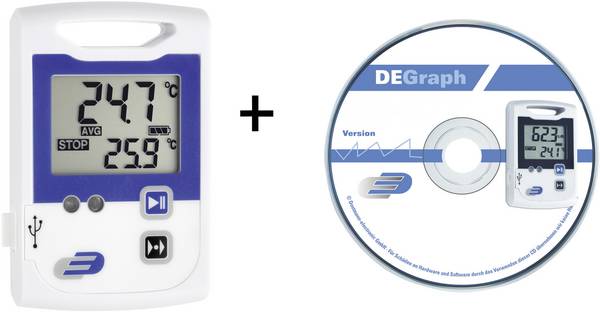 Dostmann Electronic LOG100 CRYO Set teplotní datalogger teplota -30 do 70 °C