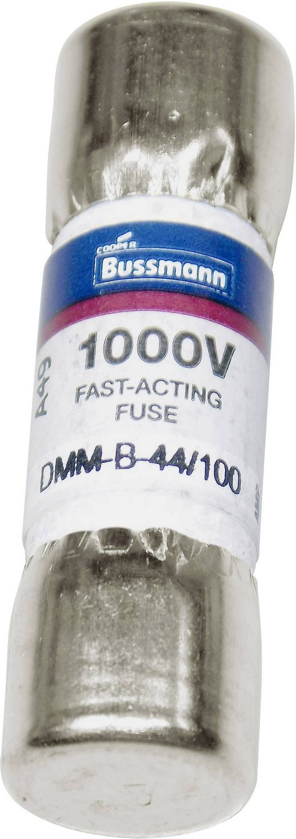ESKA  DMM-44/1000  DMM-44/1000  trubičková pojistka  (Ø x d) 10.3 mm x 35 mm  0.44 A  1000 V  F superrychlá  Množství 1 ks