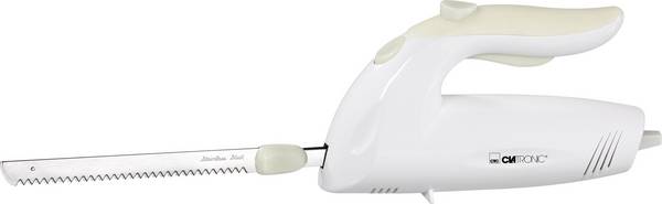 Clatronic EM 3062 262986 elektrický nůž bílá
