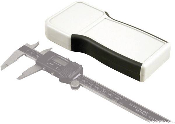 Hammond Electronics 1553TTGYBAT plastová krabička 28 x 80 x 165  ABS šedá 1 ks