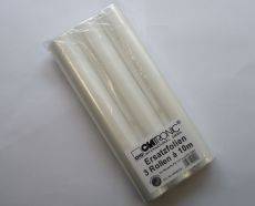 Tři náhradní role fólií, každá dlouhá 10 metrů, v průhledném obalu s etiketou značky CAVETONIC.