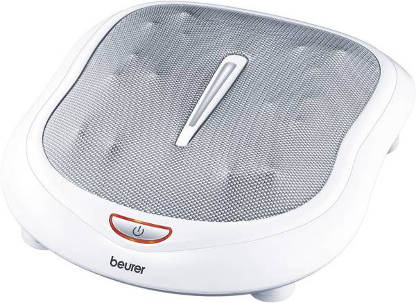 Beurer FM 60 masážní přístroj na nohy 50 W bílá, šedá