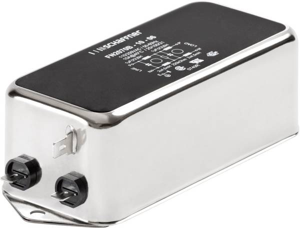 Schaffner FN 2070-6-06, FN 2070-6-06 síťový filtr, 250 V/AC, 6 A, 7.8 mH
