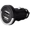 USB nabíjačka Hama 12063, 2100 mA, čierna