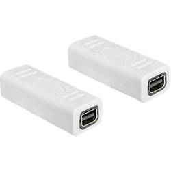 DisplayPort adaptér Delock 65450, biela