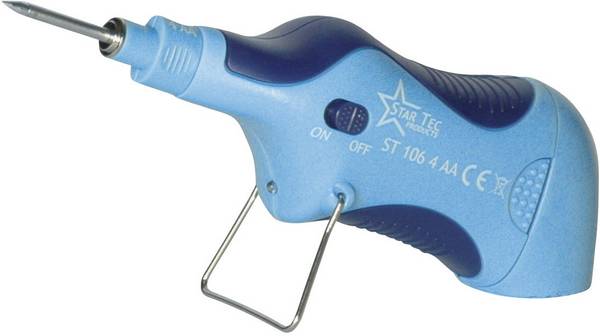 Star Tec ST 10602 pájecí pero 6 V 6.5 W tužkový +165 - +480 °C napájení z baterií