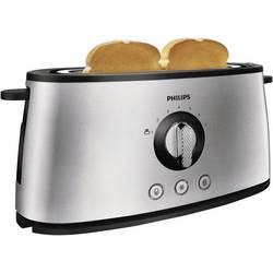Topinkovač Philips HD2698/00, nerez/černá