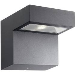 LED vonkajšie nástenné osvetlenie 1 W teplá biela Philips Lighting Riverside 16320/93/16 antracitová