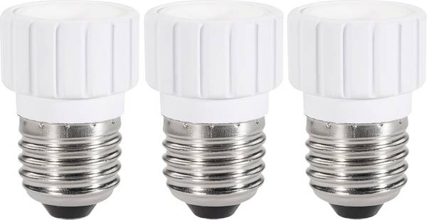 adaptérová patice E27 na E14 97029c81a  sada 3 ks Renkforce 97029c81a 230 V 75 W