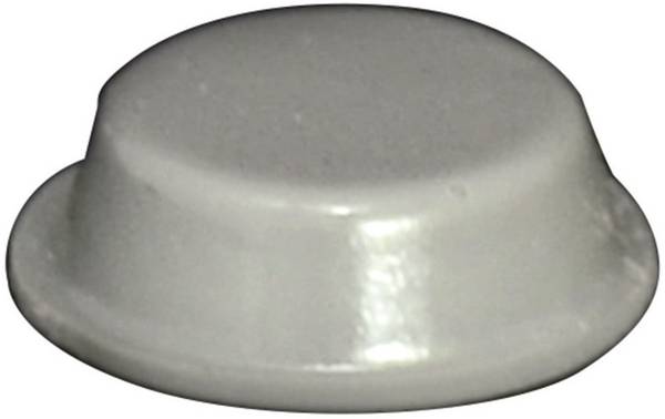 TOOLCRAFT PD2014G podstavná nožka přístrojová samolepicí, kulatá šedá (Ø x v) 14 mm x 4.5 mm 1 ks