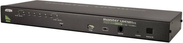 ATEN CS1708A 8 portů přepínač KVM VGA USB, PS/2 2048 x 1536 Pixel