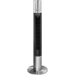 Tichý sloupový ventilátor AEG T-VL 5537 40 W, (Ø x v) 32 cm x 120 cm, černá, nerezová ocel