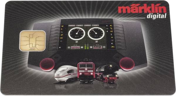 Märklin 60135 karty pro lokomotivu DCC, MM