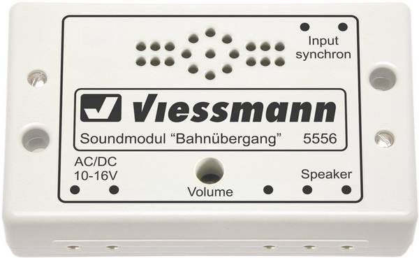 Viessmann Modelltechnik 5556 zvukový modul železniční přejezd hotový modul