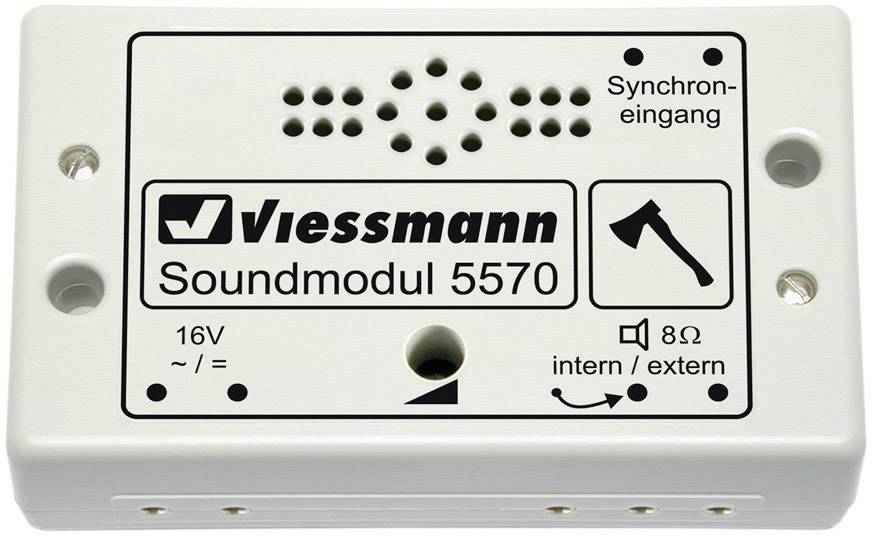 Viessmann Modelltechnik 5570 zvukový modul dřevorubec hotový modul