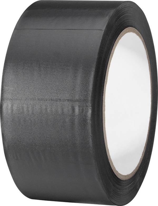 TOOLCRAFT 832450S-C 832450S-C PVC tape  černá (d x š) 33 m x 50 mm 1 ks