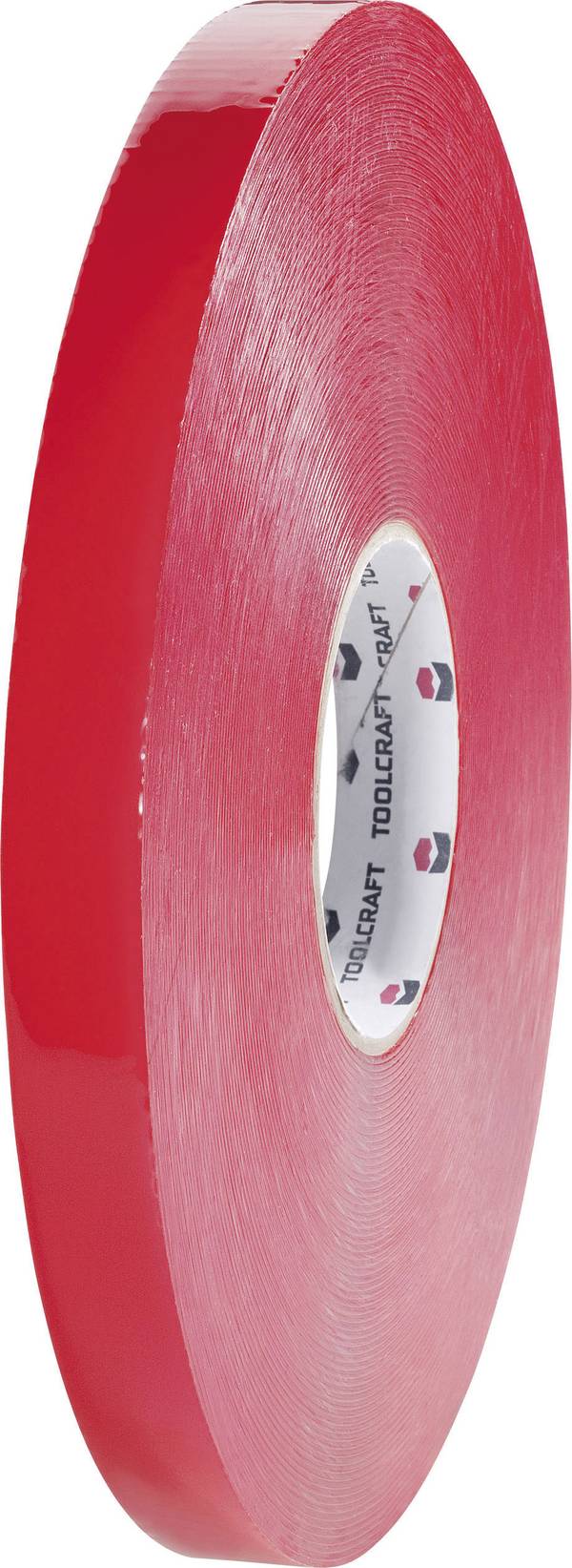 TOOLCRAFT 5310B19L3C 5310B19L3C oboustranná lepicí páska  transparentní (d x š) 3 m x 19 mm 1 ks