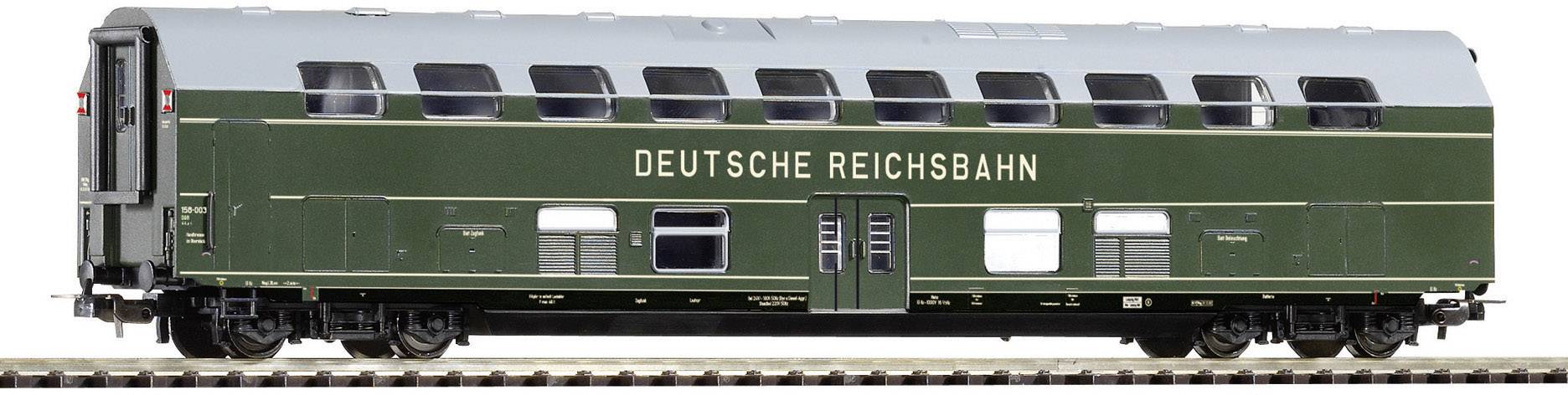 Piko H0 53191 Dvouřadý vůz na žehličku DR