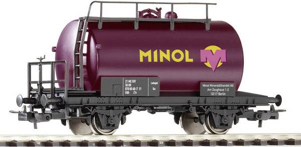 Piko H0 57754 cisterny, model DC Minol