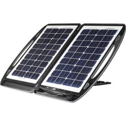 Solární nabíječka v kufříku, TPS- 936N-M, 12/24 V, 35 W