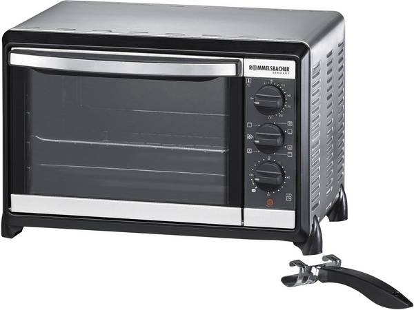 Rommelsbacher BG1055 mini trouba  horkovzdušný, funkce časovače 18 l