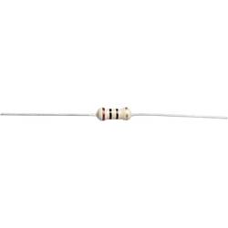 Rezistor s uhlíkovou vrstvou 120 Ω, 0,5 W, 5%, typ 0411, 120R