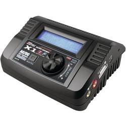 Modelářská multifunkční nabíječka Hitec Multicharger X1MF 114120, 12 V, 220 V, 10 A