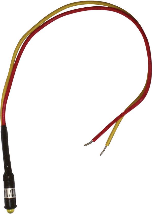 Barthelme 52051415 indikační LED bílá    12 V/DC