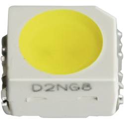SMD LED PLCC2 Nichia, NESA064T L1 S/T, 20 mA, 3,1 V, 115 °, 690 mcd, jantarová