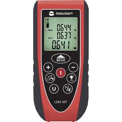 Laserový dálkoměr LDM 50 – TOOLCRAFT