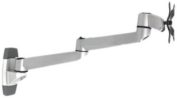 <br>  SpeaKa Professional<br>  SP-1624856 SuperSwivel<br>  <br>  držák na zeď pro monitor<br>  1 Displej: (s)<br>  25,4 cm (10") - 76,2 cm (30")<br>  stříbrnočerná<br>  naklápěcí, nakláněcí, otočný<br>