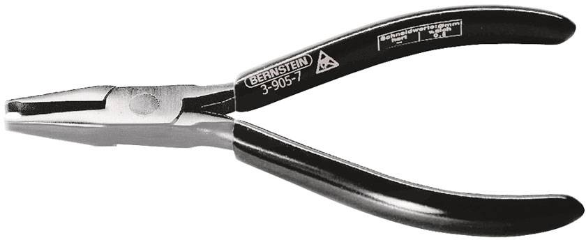 BERNSTEIN Tools for Electronics Bernstein Werkzeugfabrik 3-905-7 ESD čelní štípací kleště s fazetou 135 mm