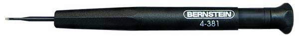 BERNSTEIN Tools for Electronics 4-380-10 hodinářský šroubovák  Velikost šroubováku: 1 mm Šířka čepele: 1 mm