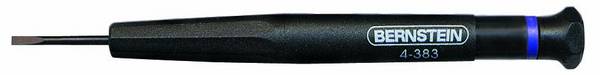 BERNSTEIN Tools for Electronics 4-380-18 hodinářský šroubovák  Velikost šroubováku: 1.8 Šířka čepele: 1.8 mm
