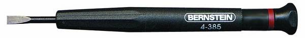 BERNSTEIN Tools for Electronics 4-380-30 hodinářský šroubovák  Velikost šroubováku: 3.0 mm Šířka čepele: 3 mm
