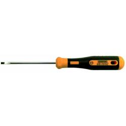 Plochý šroubovák pro elektrotechniky Bernstein 4-521, délka čepele: 75 mm, šířka čepele: 2.5 mm