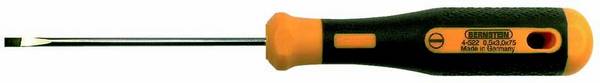 BERNSTEIN Tools for Electronics EUROline-Power pro elektrotechniky šroubovák pro šrouby Microstix Šířka čepele: 4 mm Délka dříku: 100 mm