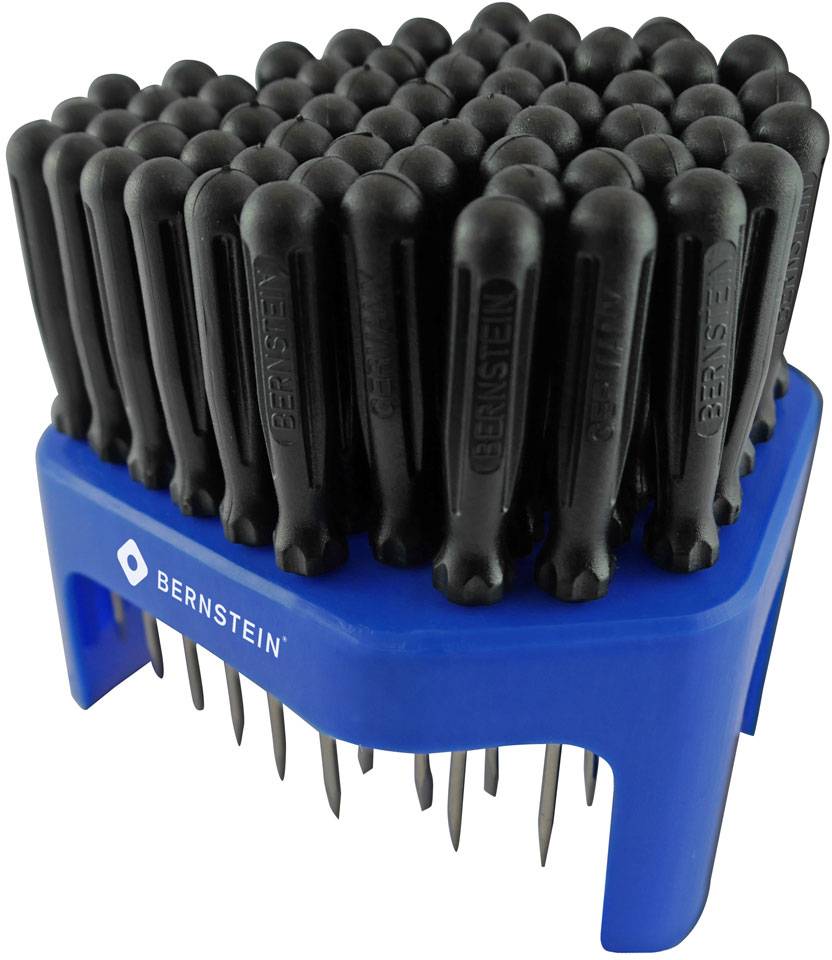 BERNSTEIN Tools for Electronics Bernstein Werkzeugfabrik sada šroubováků, 60dílná, 4-820