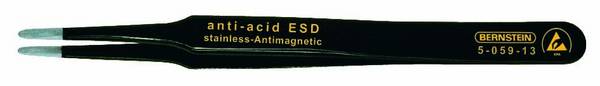 BERNSTEIN Tools for Electronics 5-059-13  SMD pinzeta, 2a SA-ESD, plochá-kulatá, 120 mm