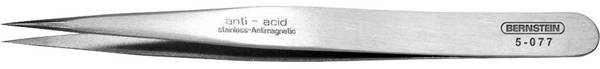 BERNSTEIN Tools for Electronics 5-077  SMD pinzeta, AA SA, špičatá, 130 mm