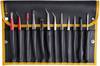 BERNSTEIN Tools for Electronics 5-100 sada pinzet, 12dílná