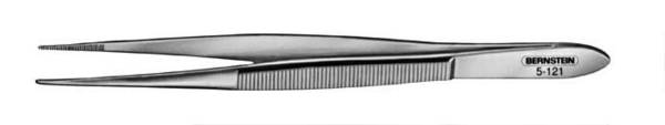 BERNSTEIN Tools for Electronics 5-121  jemná pinzeta, tupá, jemná, 120 mm