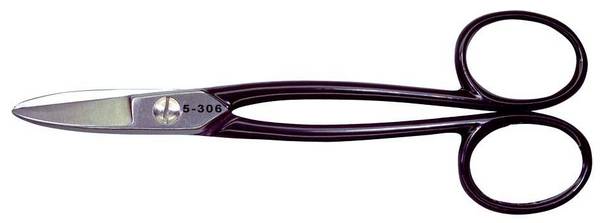 BERNSTEIN Tools for Electronics 5-306  nůžky na plech   180 mm černá