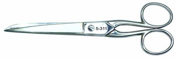 BERNSTEIN Tools for Electronics 5-311  nůžky pro domácnost   180 mm niklová