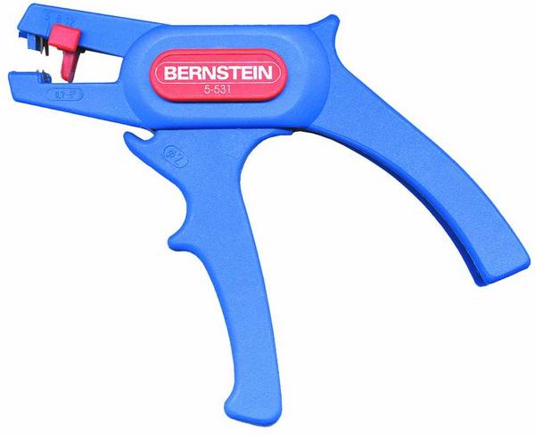 BERNSTEIN Tools for Electronics Super, 5-531, pro elektroniku a jemnou mechaniku, automatické odizolovací kleště, 0.2 do 6 mm²