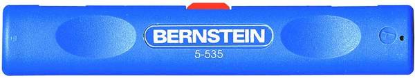 BERNSTEIN Tools for Electronics 5-535 Bernstein Werkzeugfabrik  odizolovací nástroj Vhodné pro odizolovací kleště koaxiální kabel 4.8 do 7.5 mm 0.75 do 16 mm²
