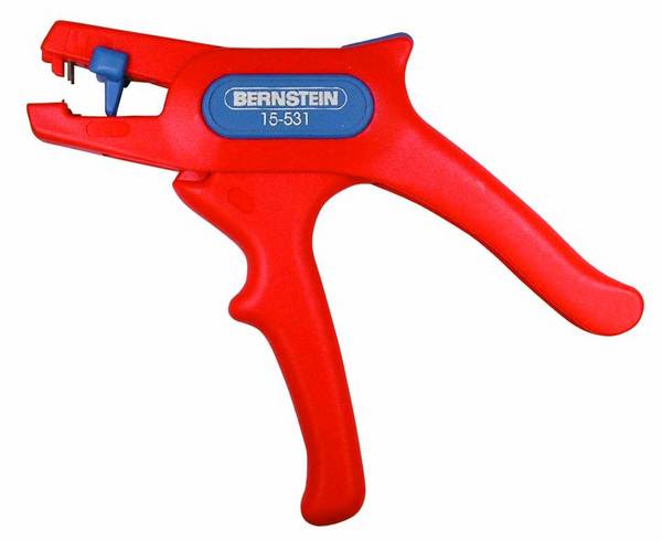 BERNSTEIN Tools for Electronics Super, 15-531 VDE, VDE, automatické odizolovací kleště, 0.2 do 6 mm²